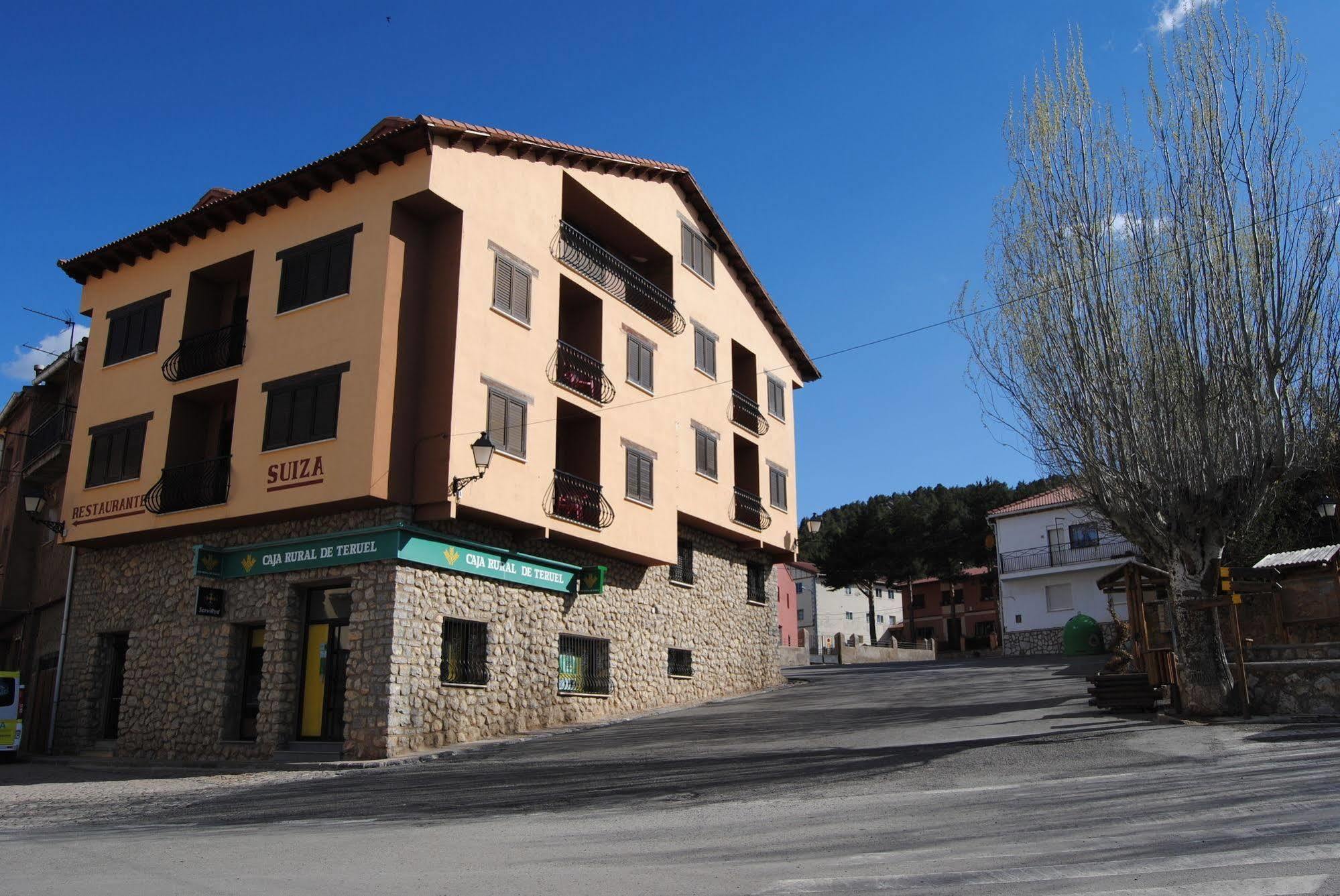 Hotel Suiza Bronchales Exteriér fotografie